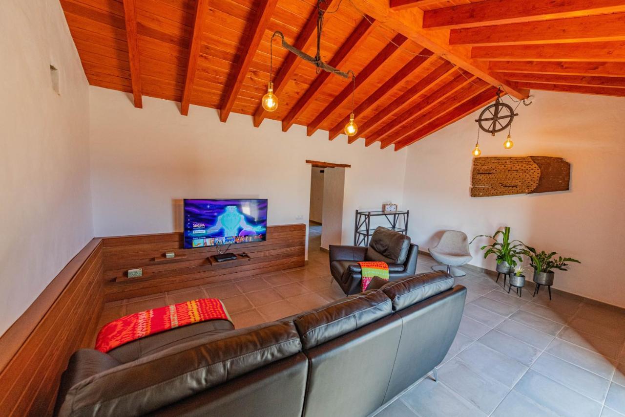 Tiscamanita Casa Rural La Jicara מראה חיצוני תמונה